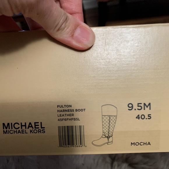 Michael Kors Mocha brown boots - Picture 6 of 6